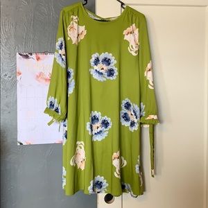 Green Loft dress